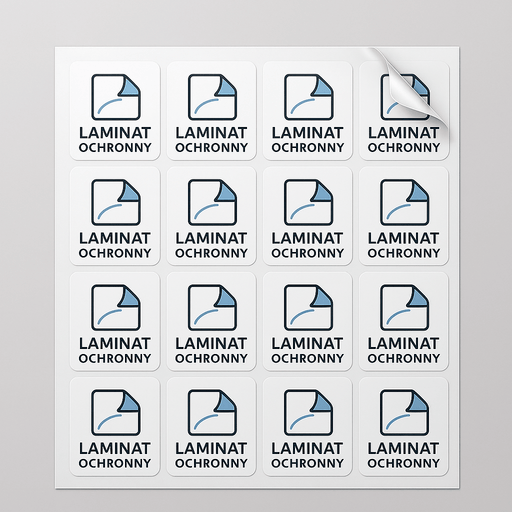 Naklejki z laminatem ochronnym – trwałość, na którą zasługujesz