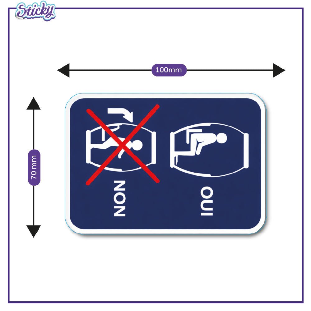 naklejki na kolejki górskie naklejki francja wyciąg krzesełkowy BHP