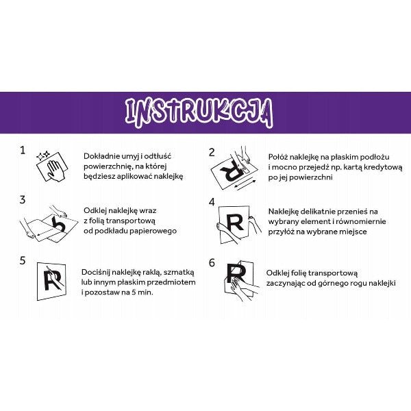 BASS INSIDE muzyka w aucie Naklejka wodoodporna czarna Sticky Studio