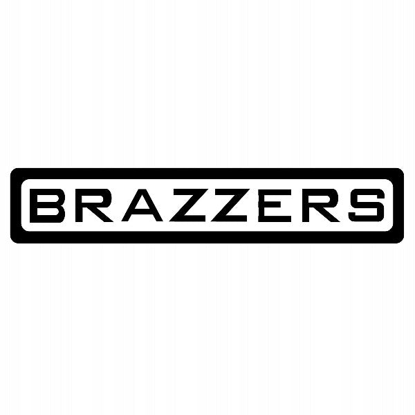 BRAZZERS naklejka na auto samochód motor wodoodporna Sticky Studio