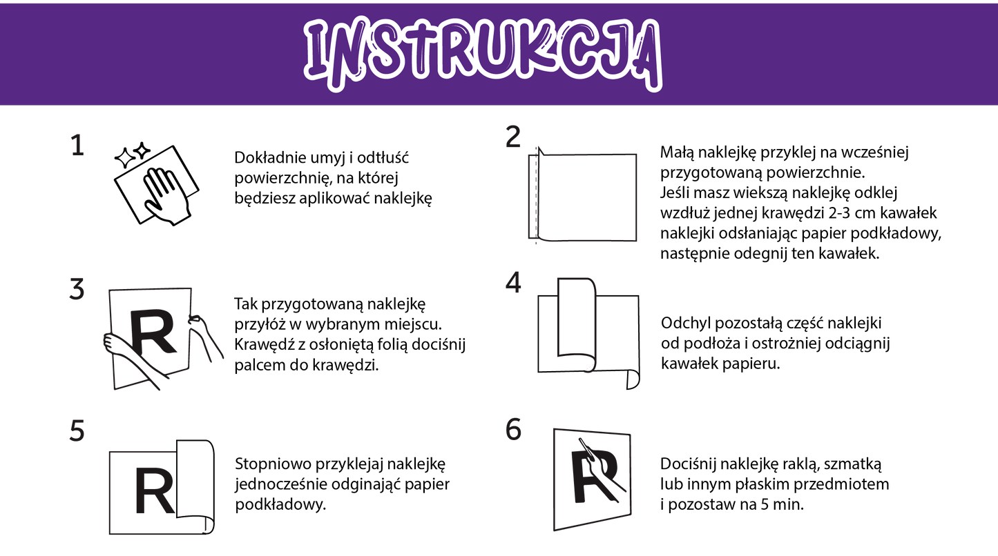 Naklejki Halloween twarz dynia ozdoba na imprezę Sticky Pirk Spark