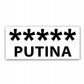 Naklejka 8 gwiazdek Putina na samochód lub auto Sticky Studio