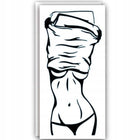 Naklejka akt, sztuka na auto, samochód, motor wodoodporna Sticky Studio