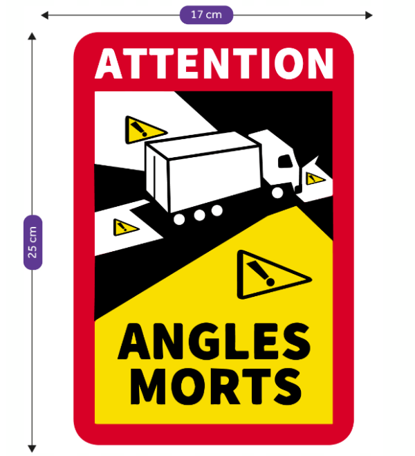 Naklejka-natira-Angles-morts-martwe-pole
