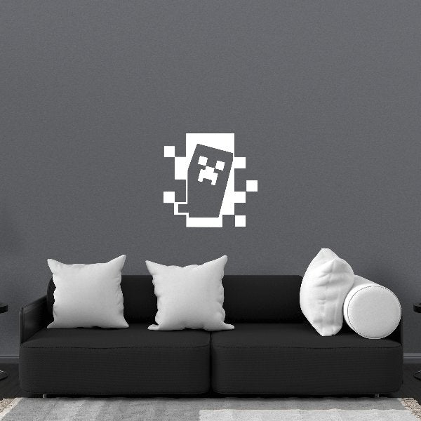 Naklejka foliowa dla dzieci Minecraft Sticky Studio