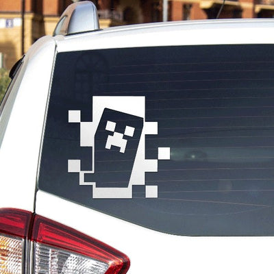 Naklejka foliowa dla dzieci Minecraft Sticky Studio