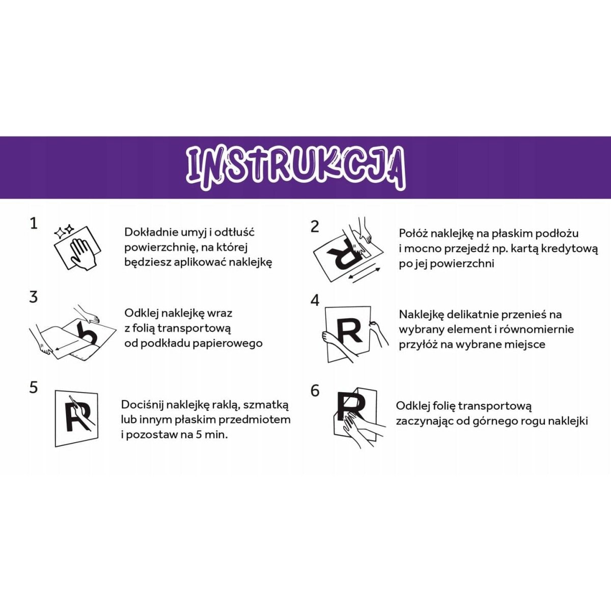 Naklejka ŁAPKI PSA KOTA na auto wodoodporna Sticky Studio