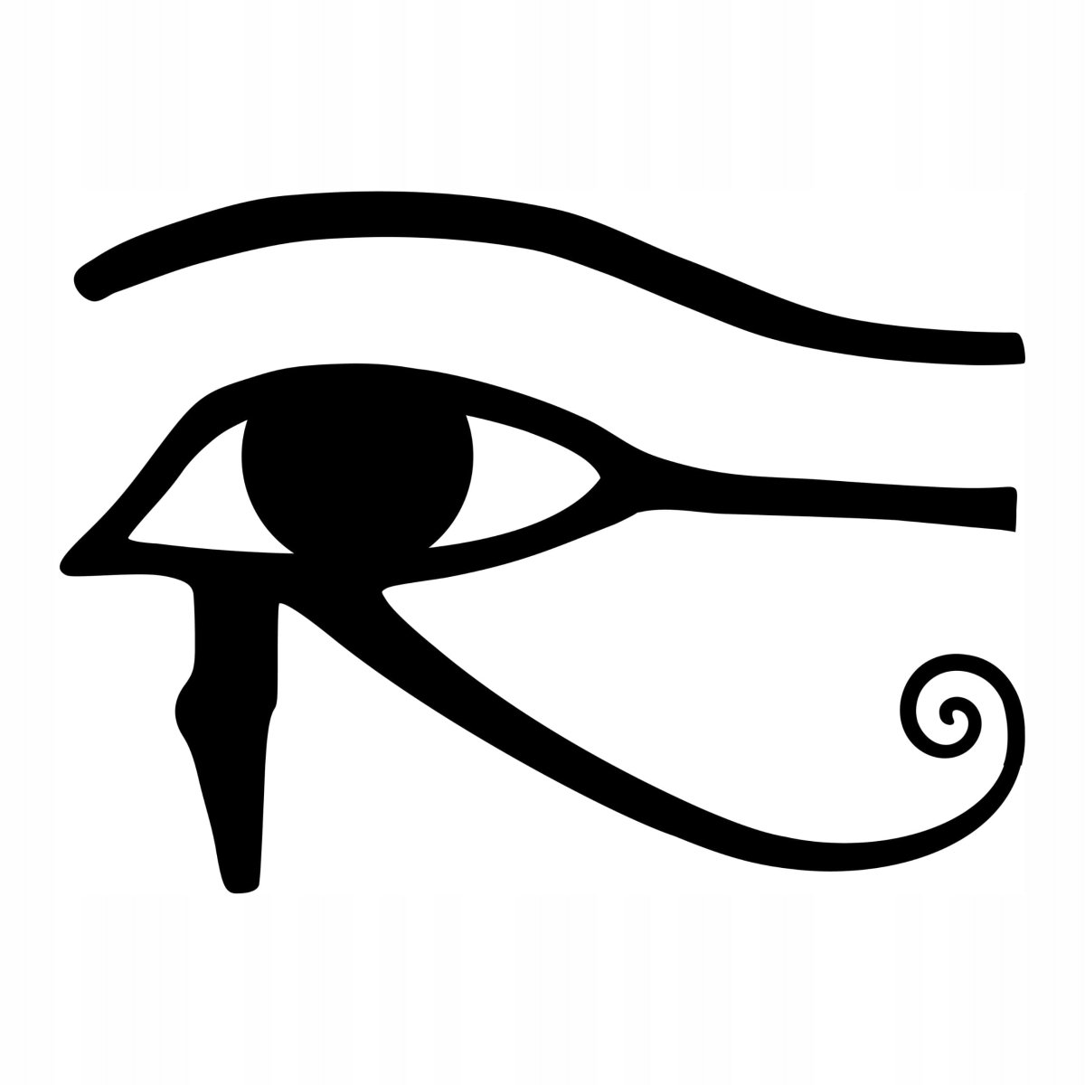 Naklejka na auto Eye of RA Sticker, tatto Sticky Studio
