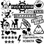 Naklejka na auto wodoodporne 5lat MIX Folia Polimerowa Sticky Studio