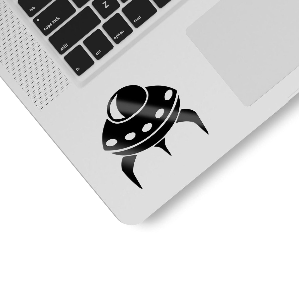 Naklejka na samochód UFO statek kosmitów Sticky Studio