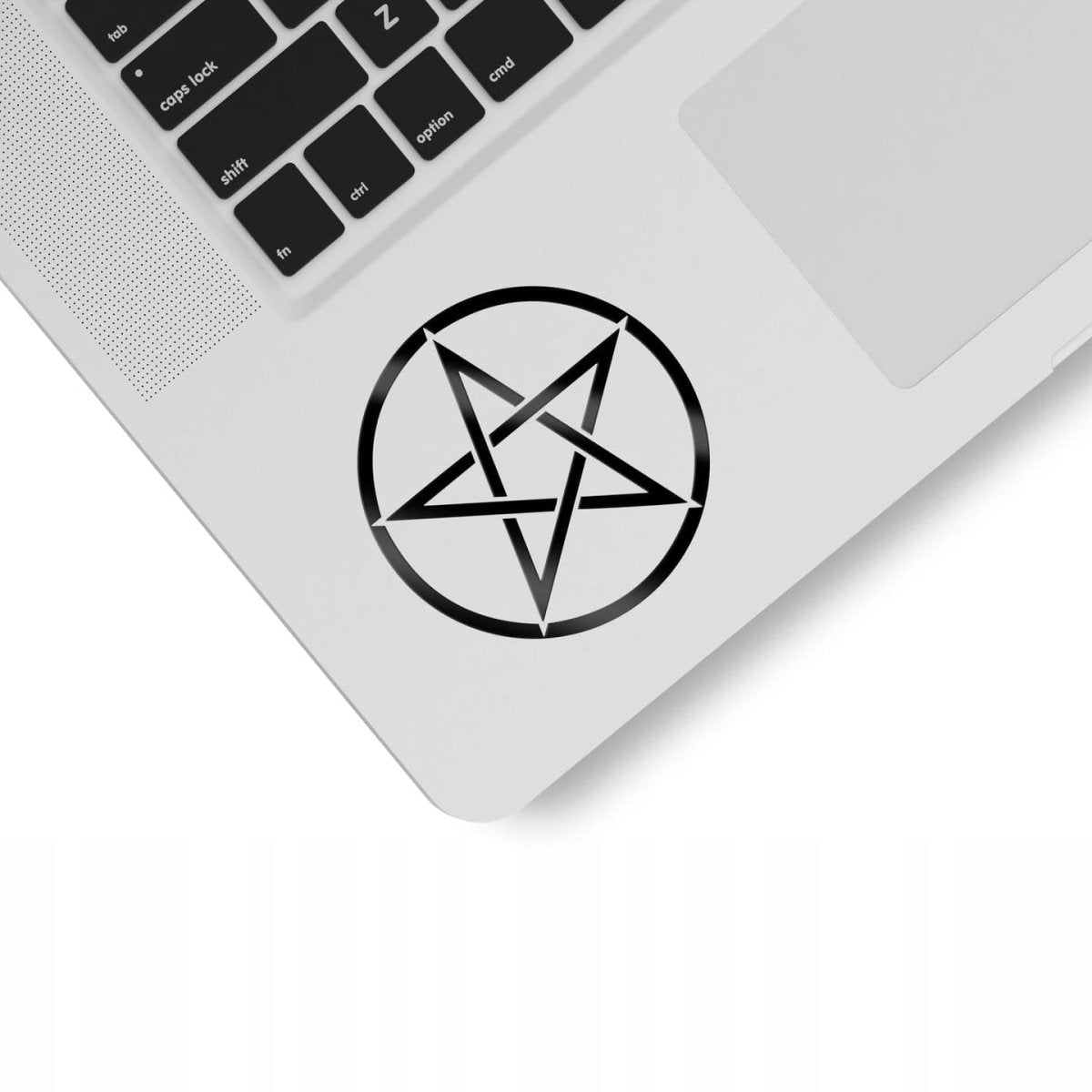 Naklejka PENTAGRAM na auto, motor Sticky Studio