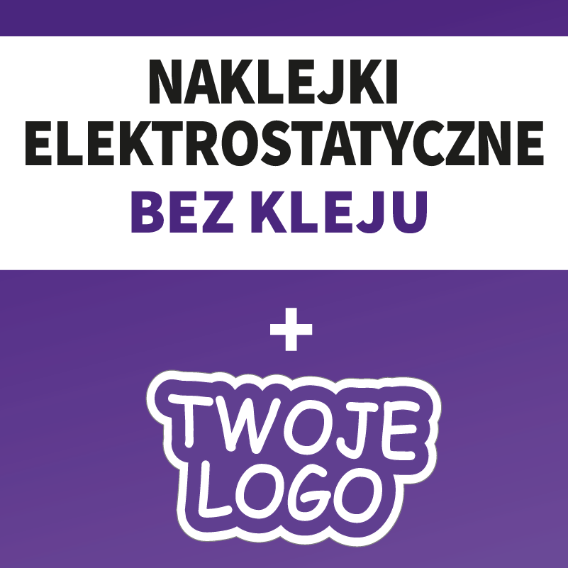 Naklejki Elektrostatyczne (bez kleju) Sticky Studio