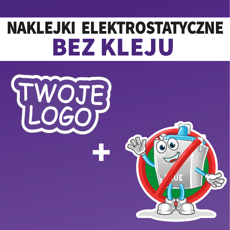 Naklejki Elektrostatyczne (bez kleju) Sticky Studio