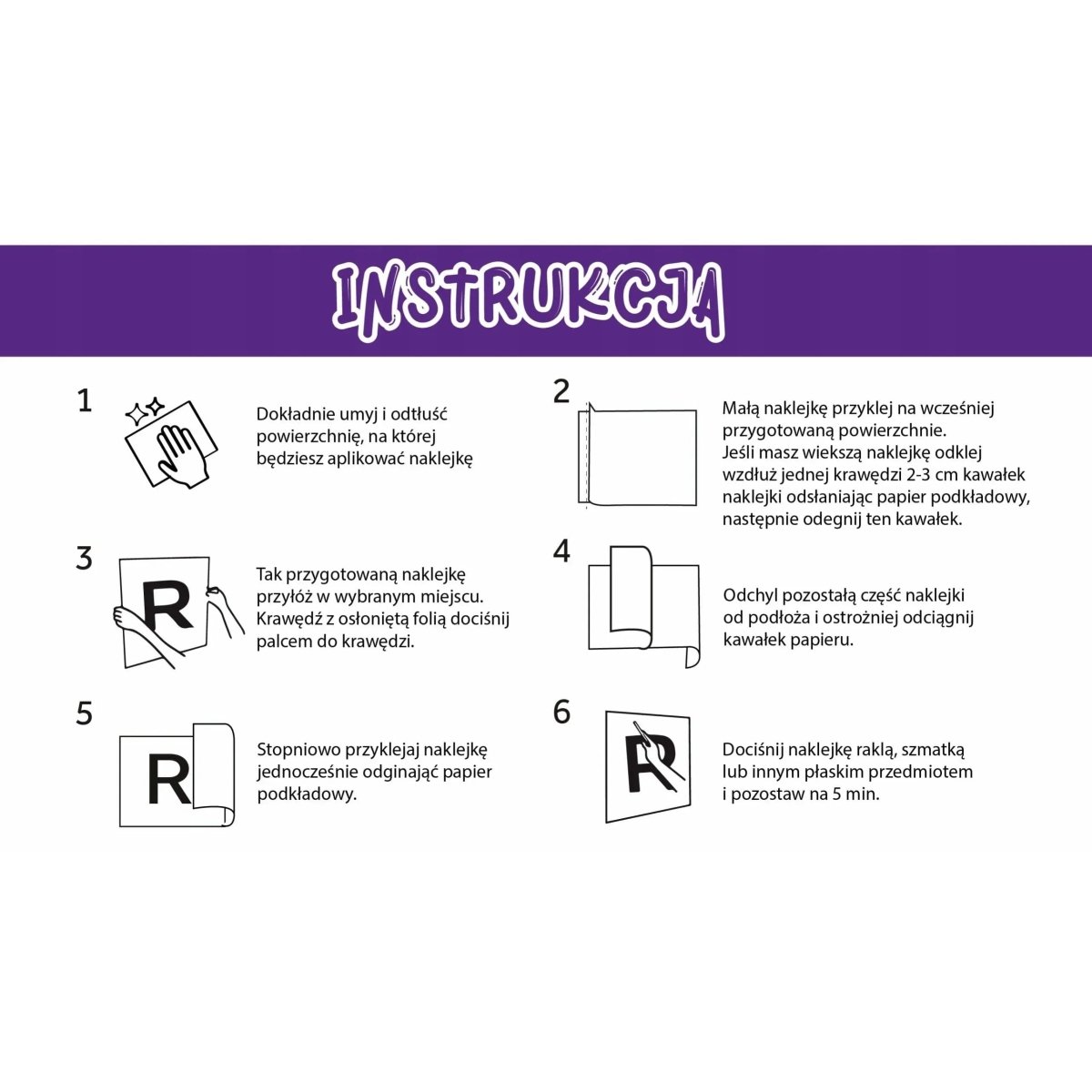 Zestaw naklejek ostrzegawczych FOTOWOLTAIKA nowe wymogi wodoodporne Sticky Studio