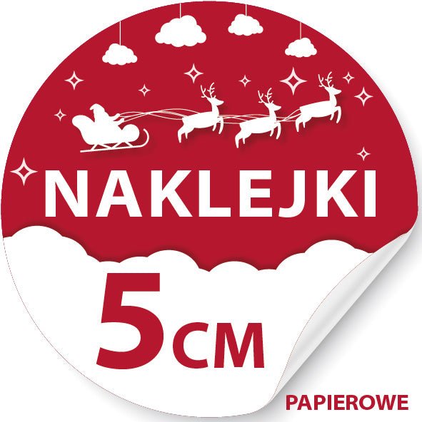 naklejki papierowe z własnym wzorem logo etykieta na gadżety firmowe