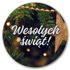 NAKLEJKI ŚWIĄTECZNE NA PREZENTY