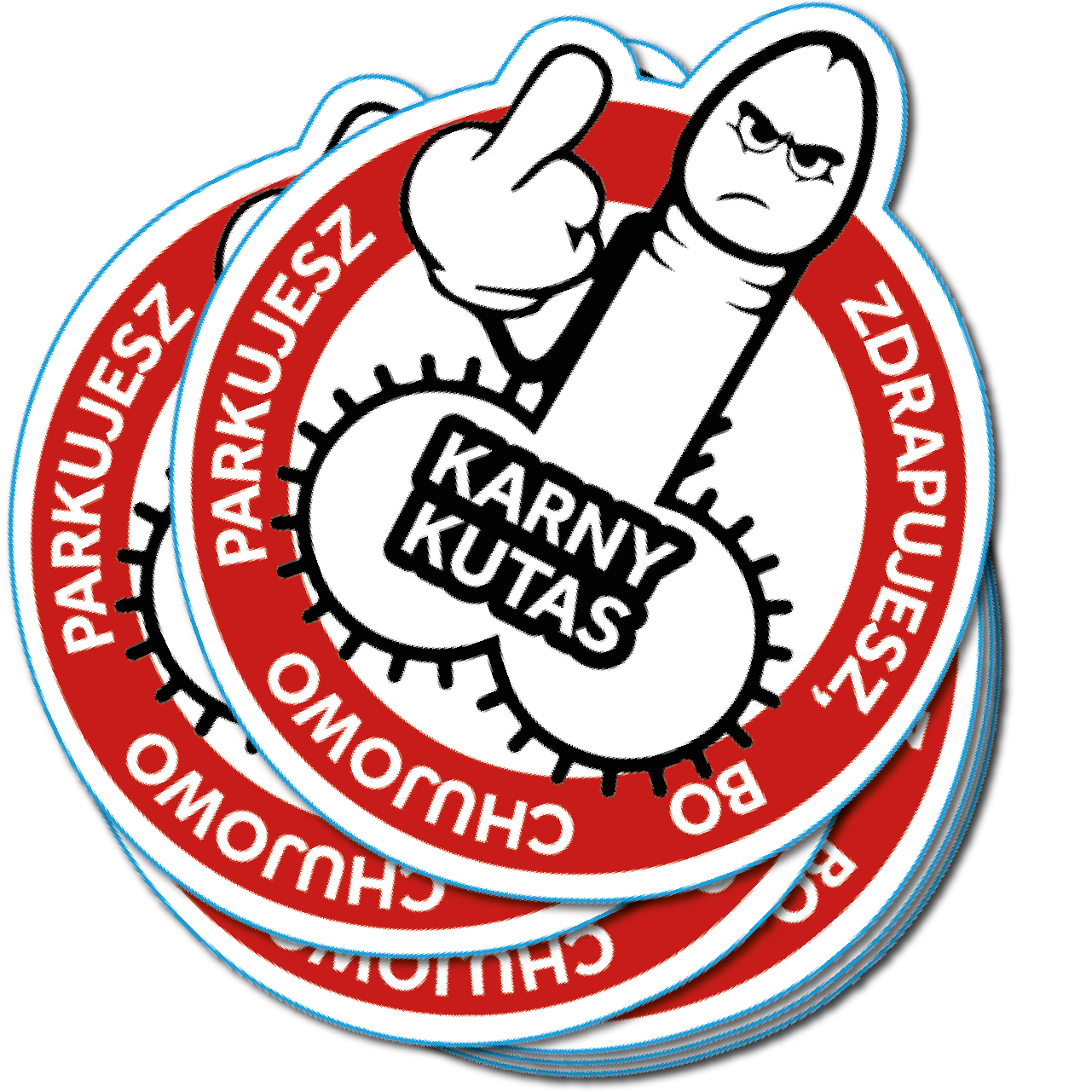 Naklejki Karne Wlepy Wodoodporne Karny Faker 50 naklejki-karne-wlepy-wodoodporne-karny-faker-50