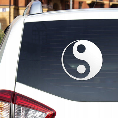 YIN YANG RÓWNOWAGA naklejka na auto Sticky Studio