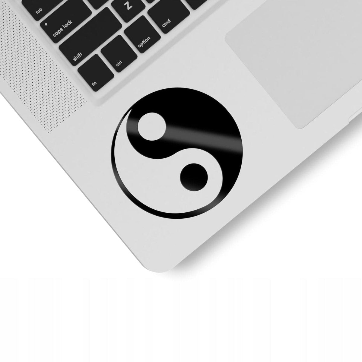 YIN YANG RÓWNOWAGA naklejka na auto Sticky Studio