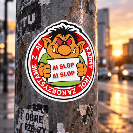 AI SLOP – co to jest i dlaczego internet zaczyna mieć go dość?
