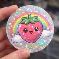 Brokatowe naklejki – błyszczący akcent dla salonów kosmetycznych