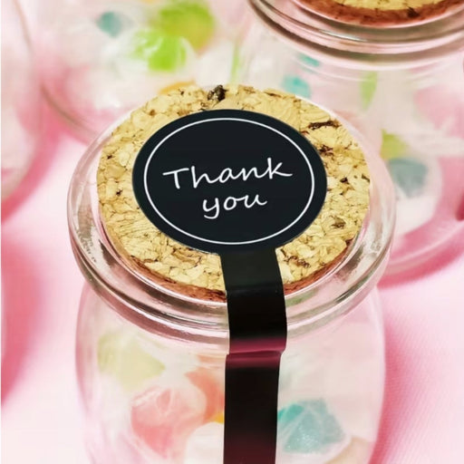 Naklejki plombowe „Dziękuję” – drobny gest, wielkie znaczenie dla Twojej marki