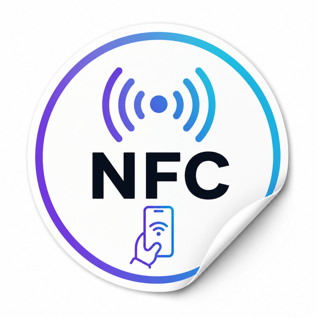 Naklejki samoprzylepne NFC – nowoczesne rozwiązanie do automatyzacji, marketingu i codziennego użytku
