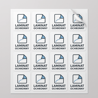 Naklejki z laminatem ochronnym – trwałość, na którą zasługujesz