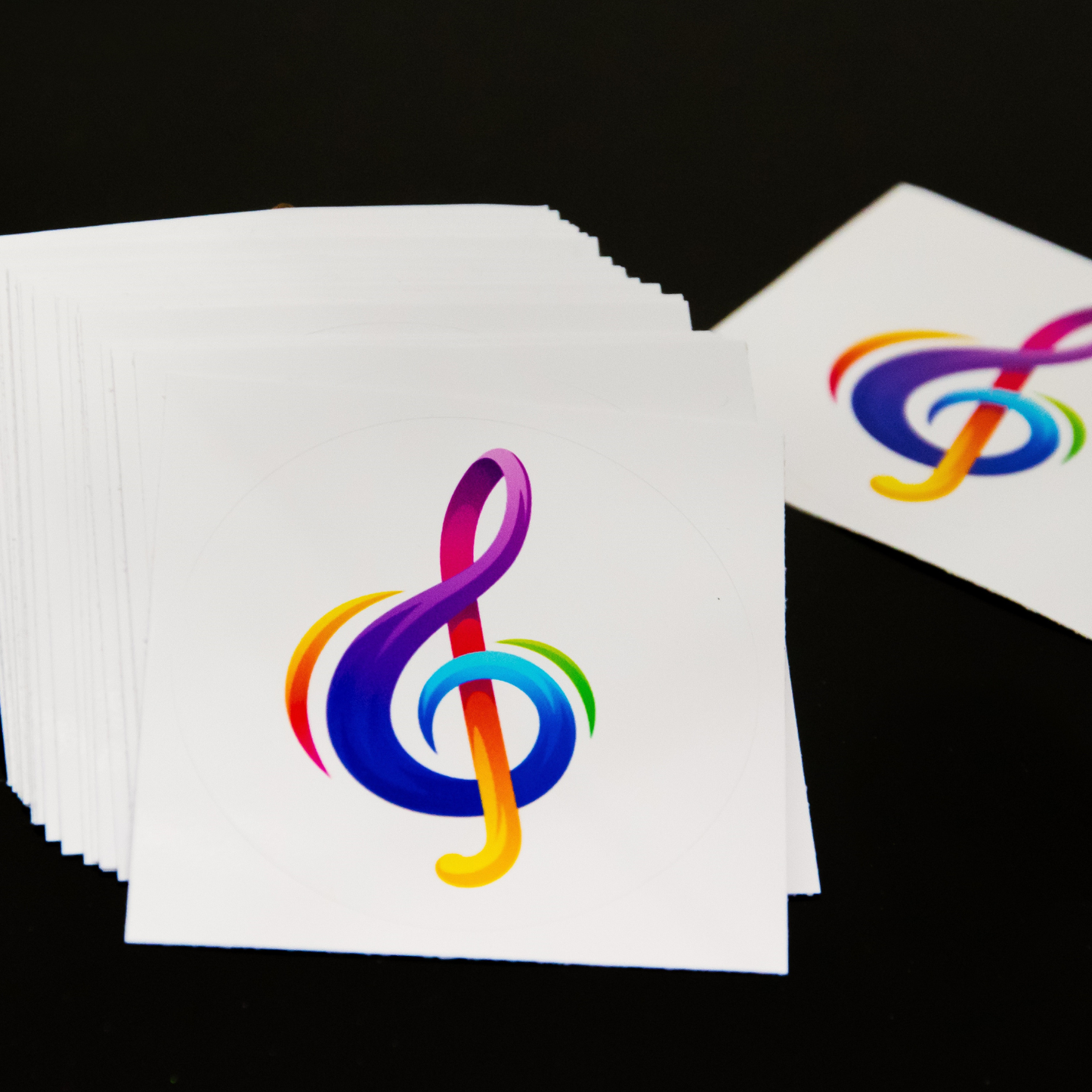 Naklejki Foliowe wodoodporne na sztuki