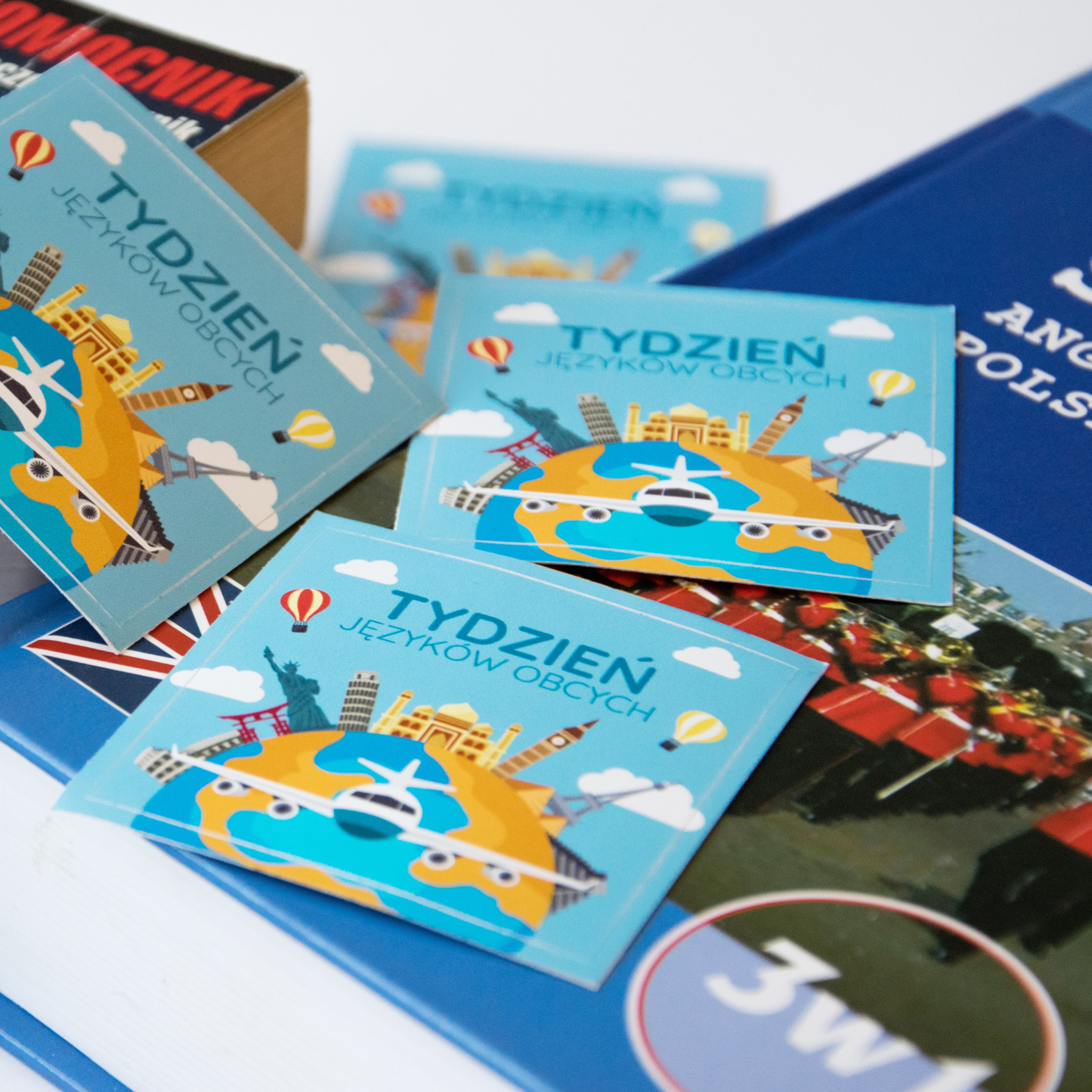 Naklejki Foliowe wodoodporne na sztuki