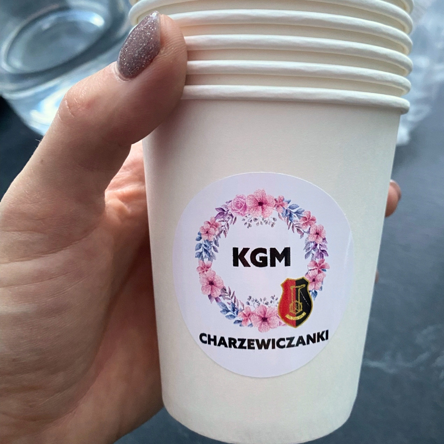 Okrągłe Naklejki Foliowe na produkty Premium