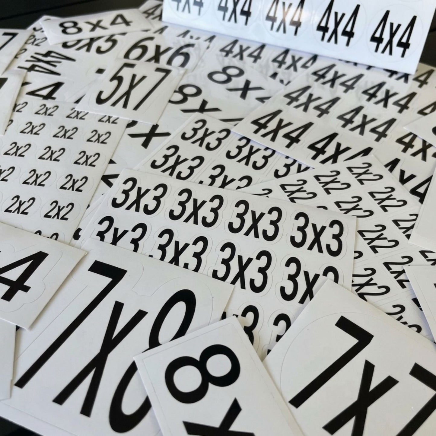 Naklejki Foliowe na Arkuszu KissCut Sticky Studio