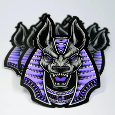 Naklejki Wodoodporne Premium Zestaw 200szt