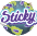 Sticky logo
