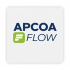 Naklejka Parkingowa APCOA FLOW na szybę od wewnątrz 5x5