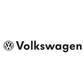 Naklejka VOLKSWAGEN na auto samochód WYTRZYMAŁA FOLIA SAMOCHODOWA 10 cm