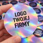 Naklejki Hologramowe na Folii HOLO Premium Quality