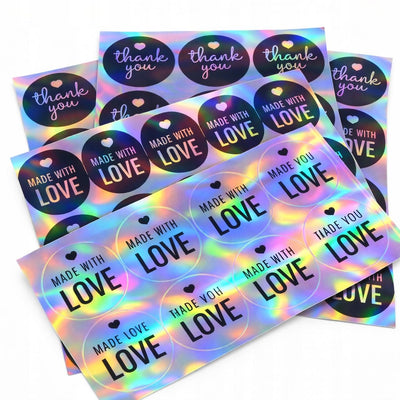 Naklejki Hologramowe na Folii HOLO Premium Quality