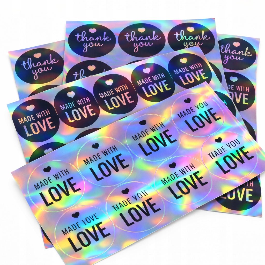 Naklejki Hologramowe na Folii HOLO Premium Quality