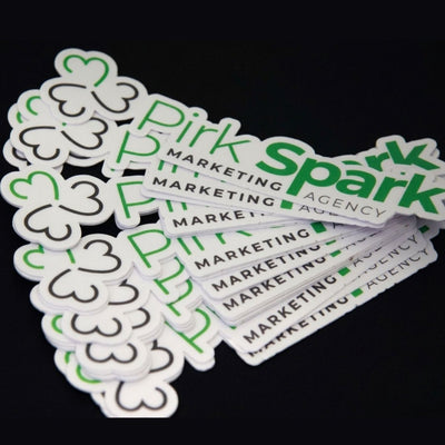 Naklejki o nieregularnym kształcie (Die-Cut) PREMIUM