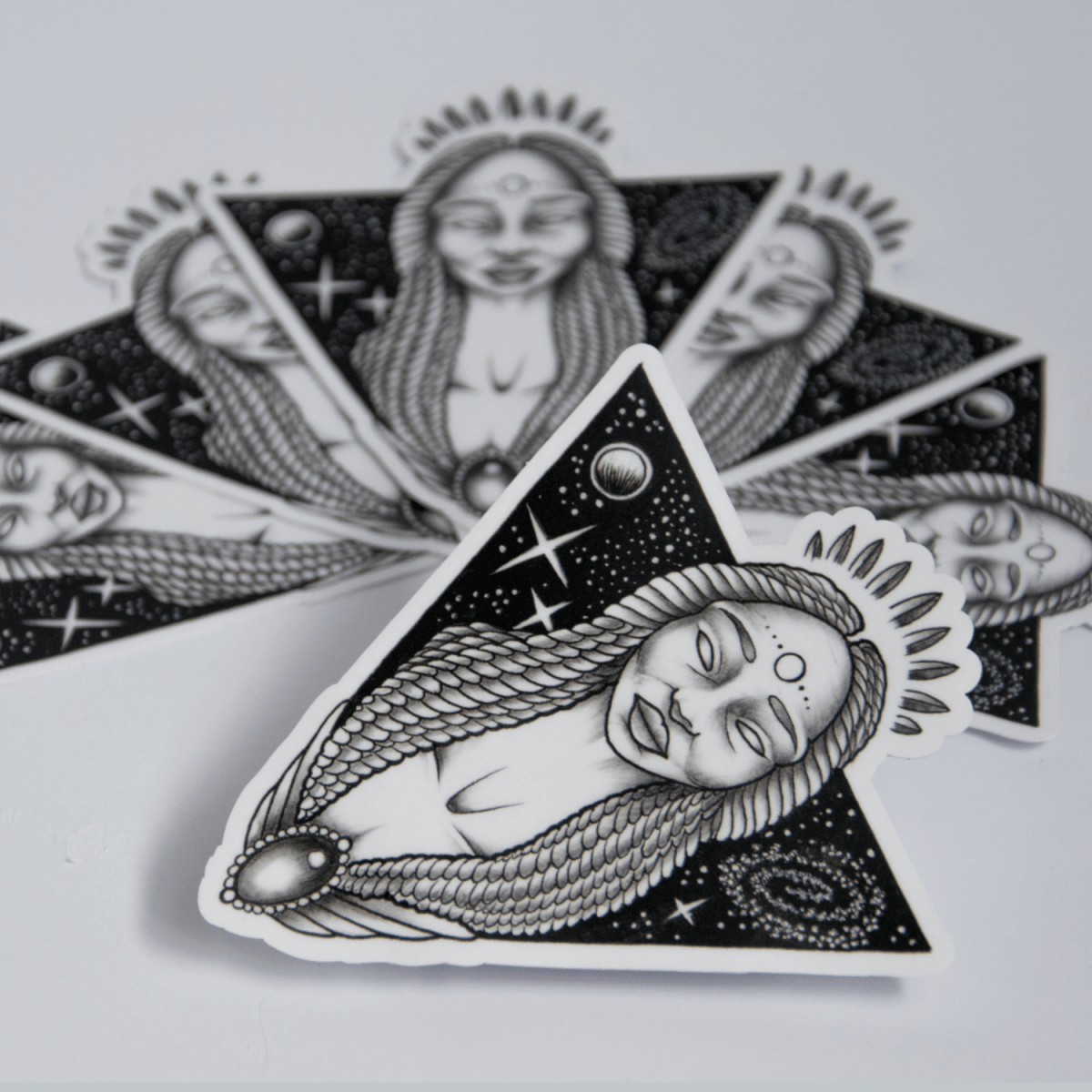 Naklejki Wodoodporne Premium Zestaw 200szt