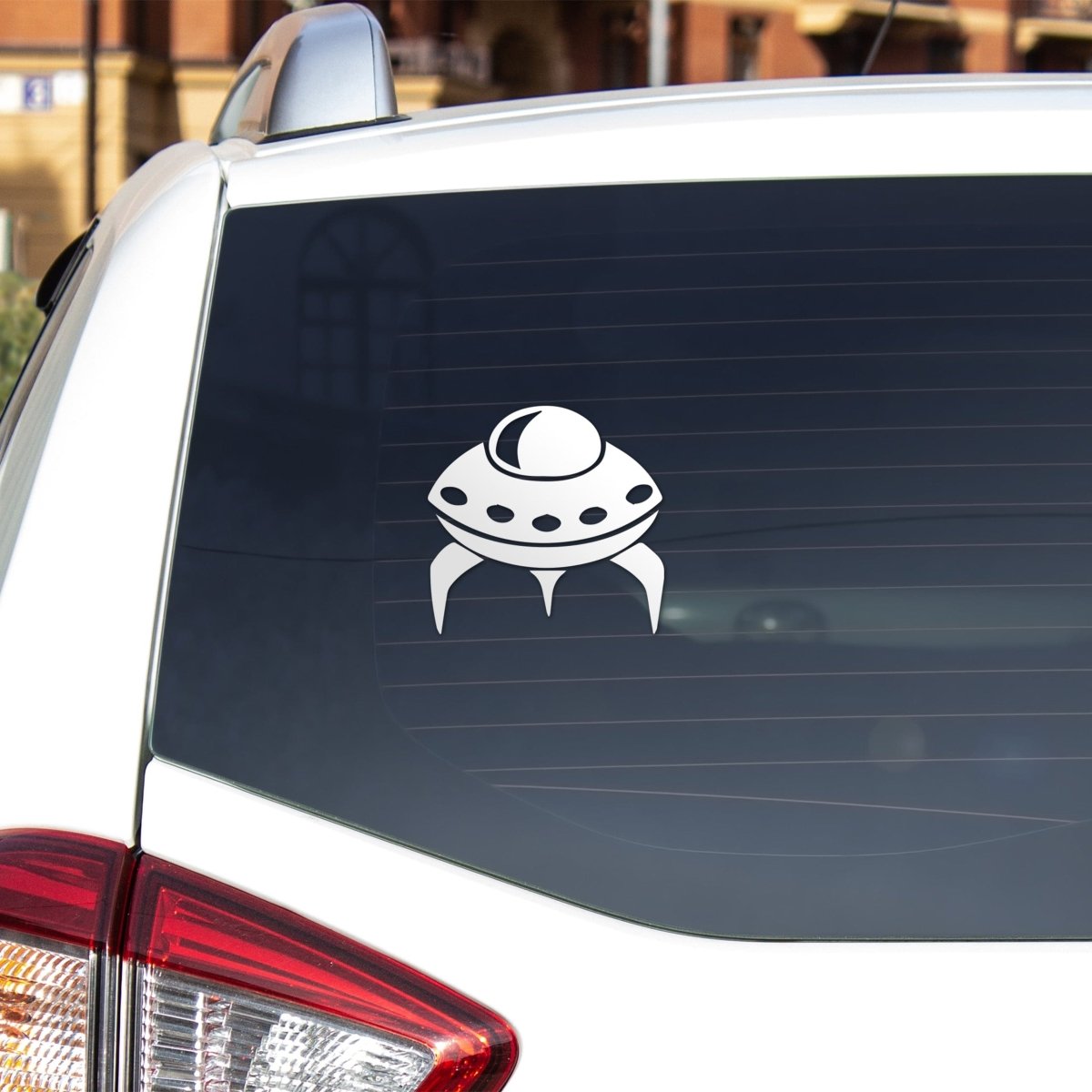 Naklejka na samochód UFO statek kosmitów Sticky Studio