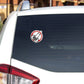 Naklejki karne za złe parkowanie na samochód MIX 4 wzory do wyboru 50 sztuk Sticky Studio